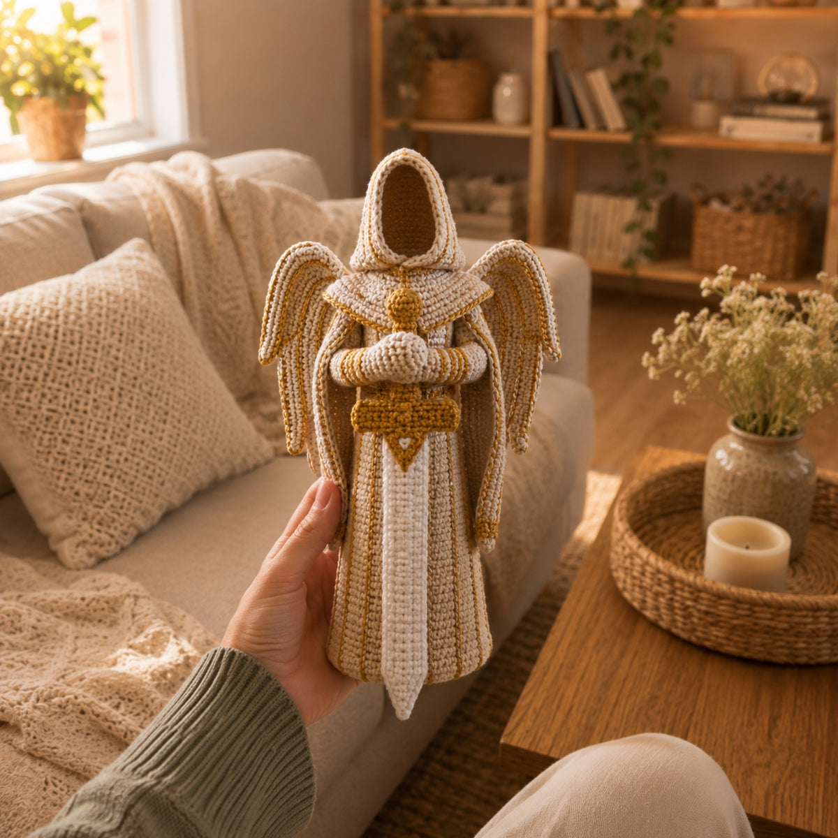 Angel Crochet Pattern (PDF)